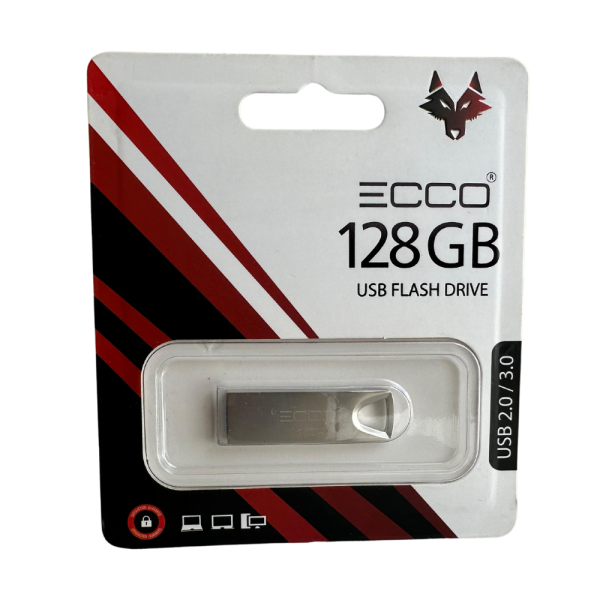 ECCO Unidad Flash 128 GB 3.0