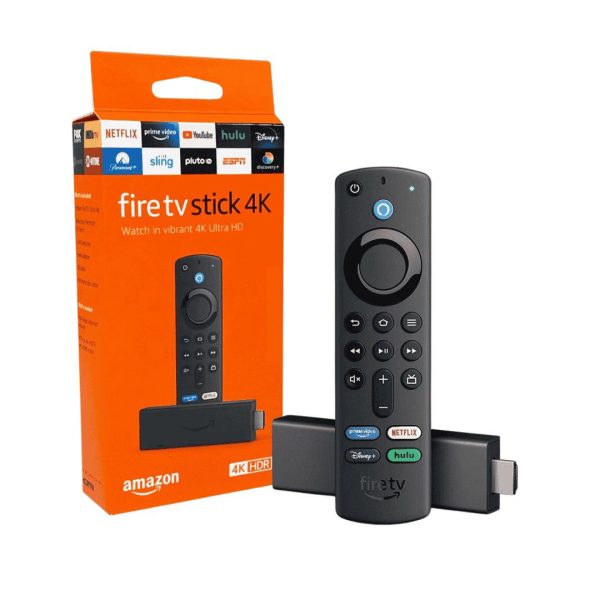 Fire TV Stick 4K Amazon