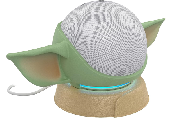 Mandalorian Baby Grogu Edición Limitada para Amazon Echo Dot (4th & 5th Gen) - Image 2