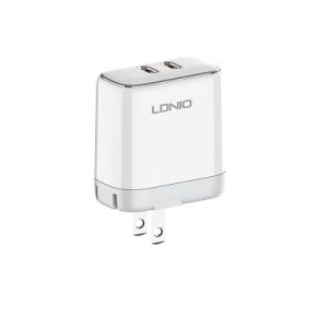 Carga Rápida Dual USB-C 35W CERTIFICADO APPLE