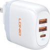 Cargador Turbo 65W LDNIO A3511Q