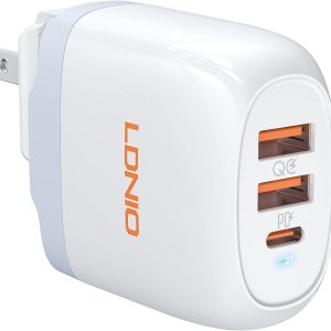Cargador Turbo 65W LDNIO A3511Q
