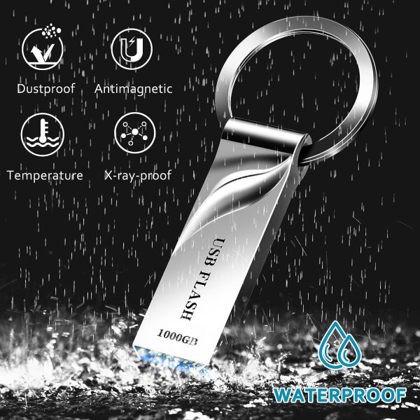 Flash Memory  Pendrive USB 1TB (1000 GB) 3.0 - Image 2