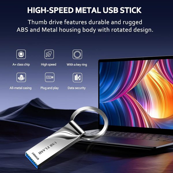 Flash Memory  Pendrive USB 1TB (1000 GB) 3.0 - Image 3