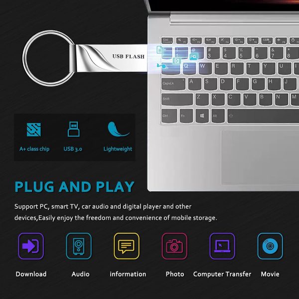 Flash Memory  Pendrive USB 1TB (1000 GB) 3.0 - Image 4