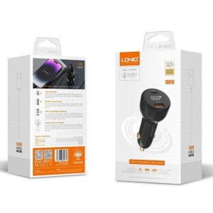 Cargador para Auto LDNIO C101