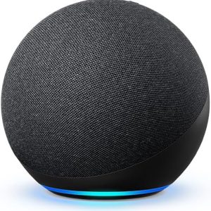 Amazon Echo (4ta Generación) Edicion Tamaño Grande Negro