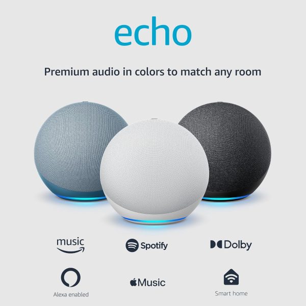 Amazon Echo (4ta Generación) Edicion Tamaño Grande Blanco - Image 3