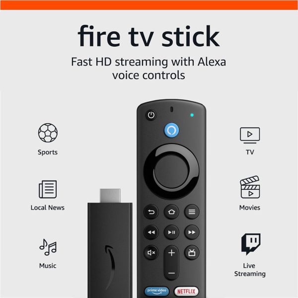 Fire TV Stick HD Amazon - Image 2