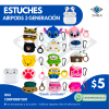 Estuches con Diseño para Apple Airpods 3ra. Generación - Image 2