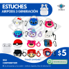Estuches con Diseño para Apple Airpods 3ra. Generación - Image 3