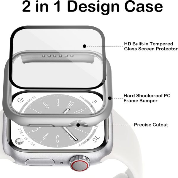 Case para Apple Watch 41 mm Bougraite - Image 2