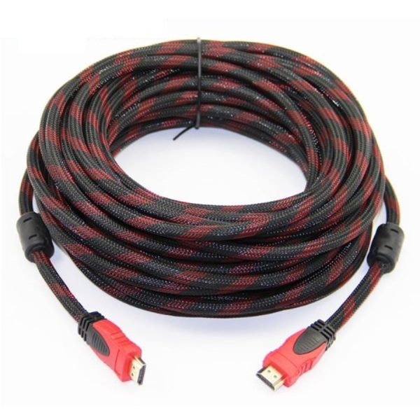 Cable HDMI Genérico Recubierto 10M - Image 3