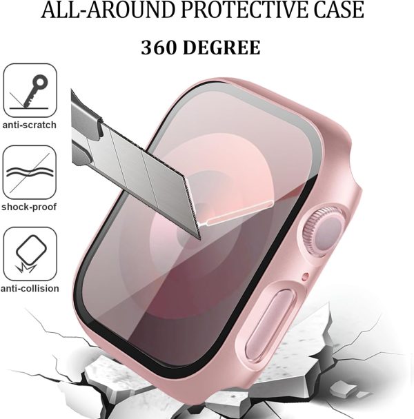 Case para Apple Watch 45 mm con Vidrio Templado - Image 4