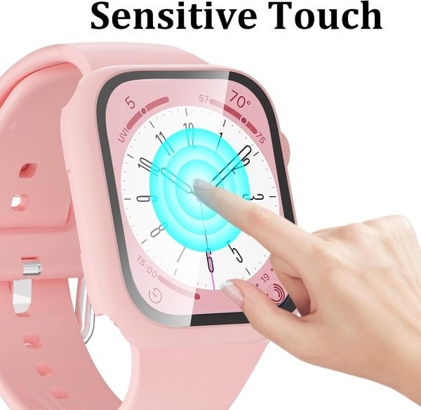 Case para Apple Watch 45 mm con Vidrio Templado - Image 3