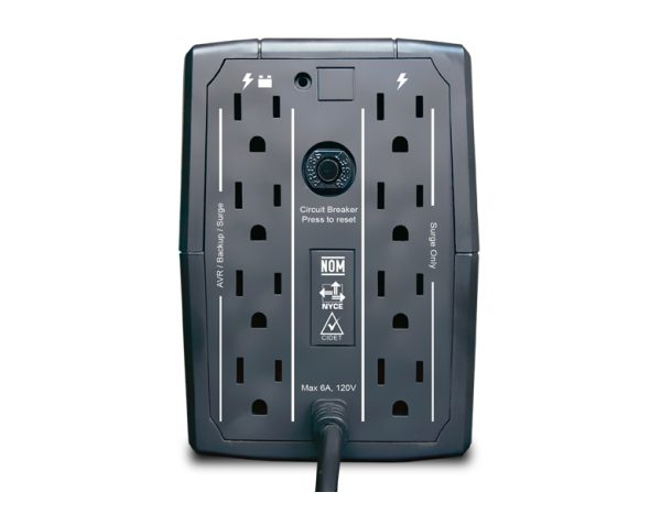UPS Interactivo CDP 1000VA/500W - Image 3