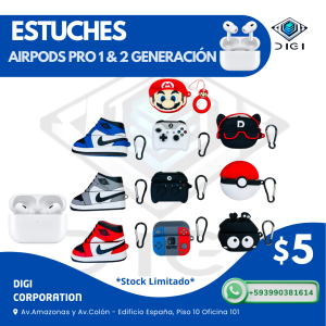 Estuches con Diseño para Apple Airpods PRO 2da. Generación