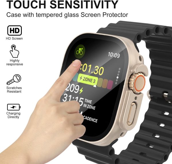 Case para Apple Watch 49 mm Pocoukate - Image 3