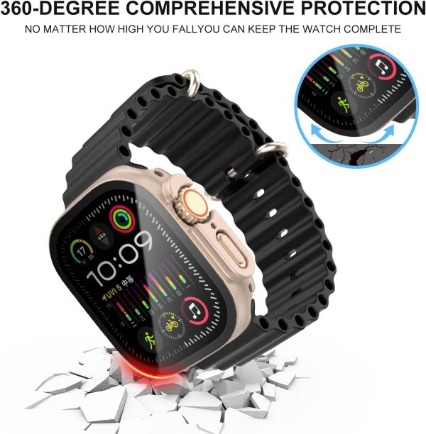 Case para Apple Watch 49 mm Pocoukate - Image 5