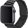 Tasikar Correa Metal Negro Apple Watch 42/44/45/49