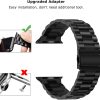 Tasikar Correa Metal Negro Apple Watch 42/44/45/49 - Image 5