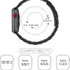 Tasikar Correa Metal Negro Apple Watch 42/44/45/49 - Image 3