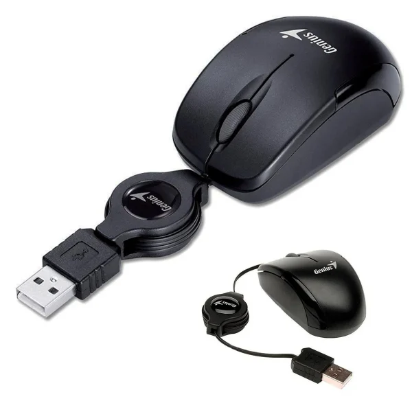 MOUSE GENIUS MICRO TRAVELLER USB - Image 2