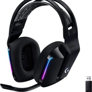 HEADSET LOGITECH G733 WIRELESS GAMING RGB NEGRO