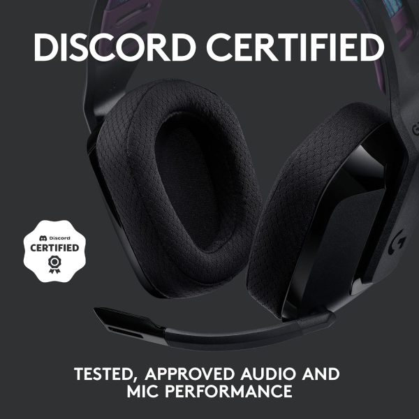 HEADSET LOGITECH G535 LIGHTSPEED WIRELESS GAMING BLUE - Image 2