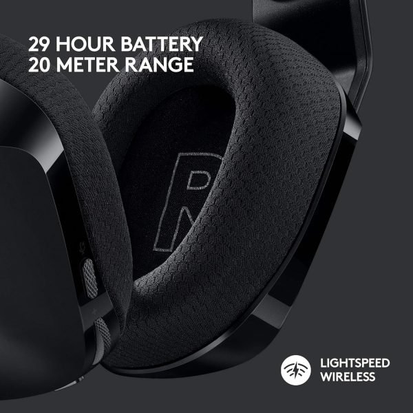 HEADSET LOGITECH G733 WIRELESS GAMING RGB NEGRO - Image 4