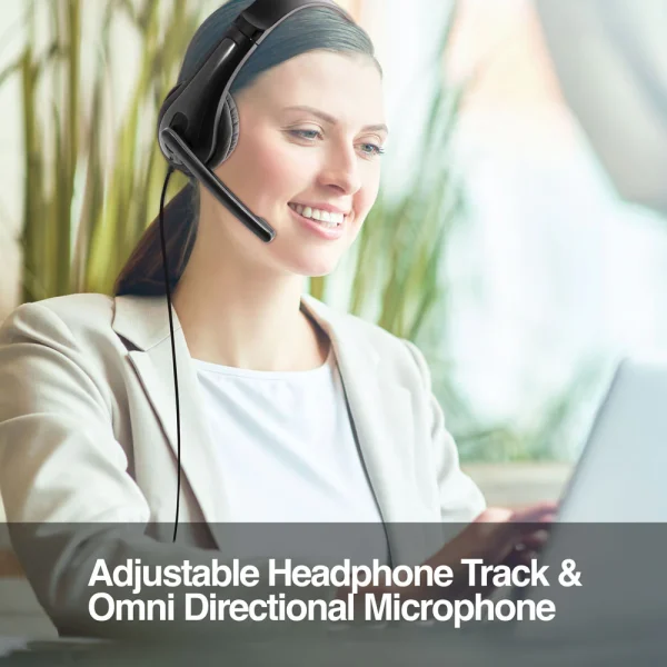 HEADSET ARGOM ARG-HS-0078 USB - Image 5