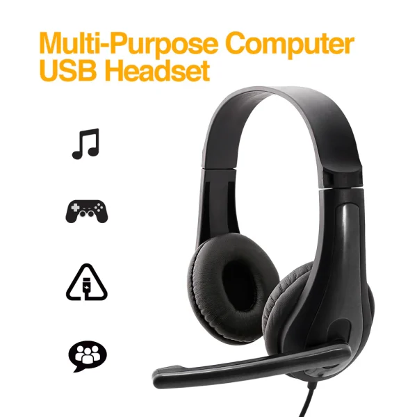 HEADSET ARGOM ARG-HS-0078 USB - Image 3