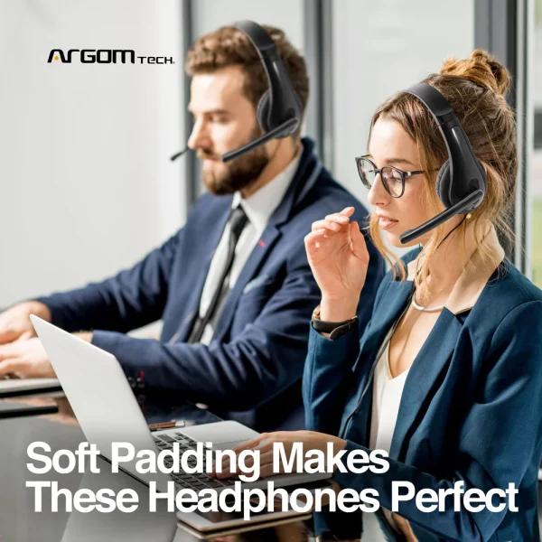 HEADSET ARGOM ARG-HS-0078 USB - Image 6