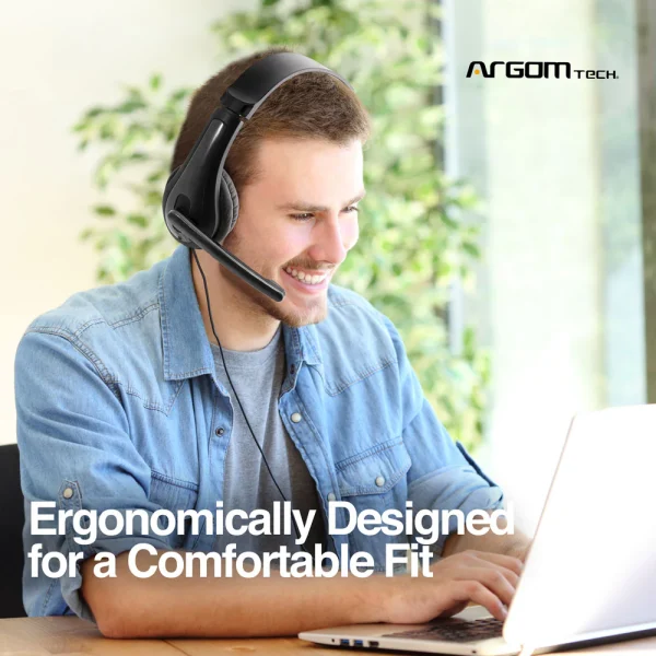 HEADSET ARGON STEREO METRO 77 - Image 4