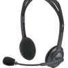 HEADSET LOGITECH H111 NEGRO ESTEREO MULTIDISPOSITIVO ALAMBRICO 3.5MM