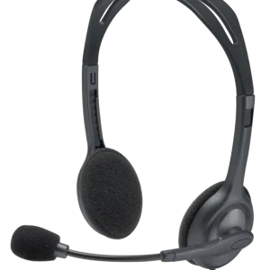 HEADSET LOGITECH H111 NEGRO ESTEREO MULTIDISPOSITIVO ALAMBRICO 3.5MM